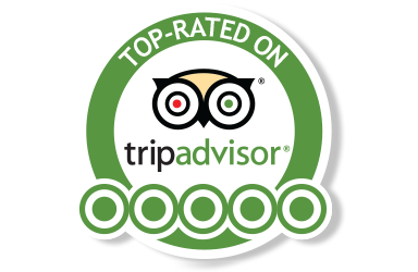 Top Rated on tripadvisor