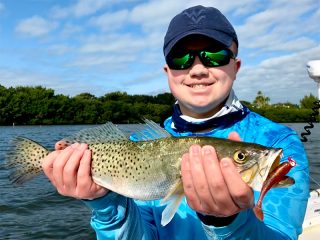 Targeting larger seatrout on the flats is a worthy pursuit. 