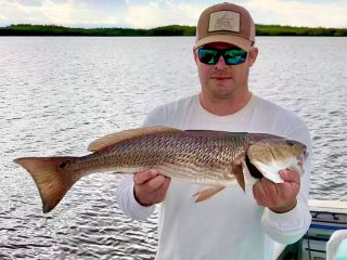 This is a great time of year to find redfish in our area