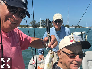 NYC's Three Amigos, Joe, Bob, and Mike did some fishing together this past week.