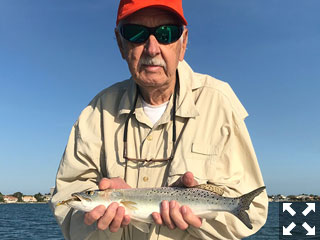 Bill McRoy, from Chelsea MI, celebrated his 82nd birthday on the water 