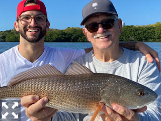 That's one nice looking redfish these guys managed to hook this past week.