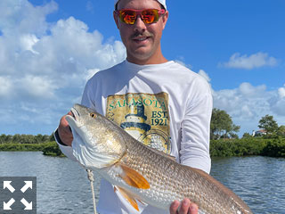 That's one fine looking Redfish.