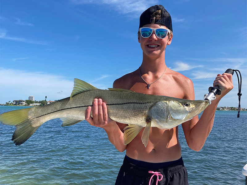 The fishing has been amazing this past week with the new moon.