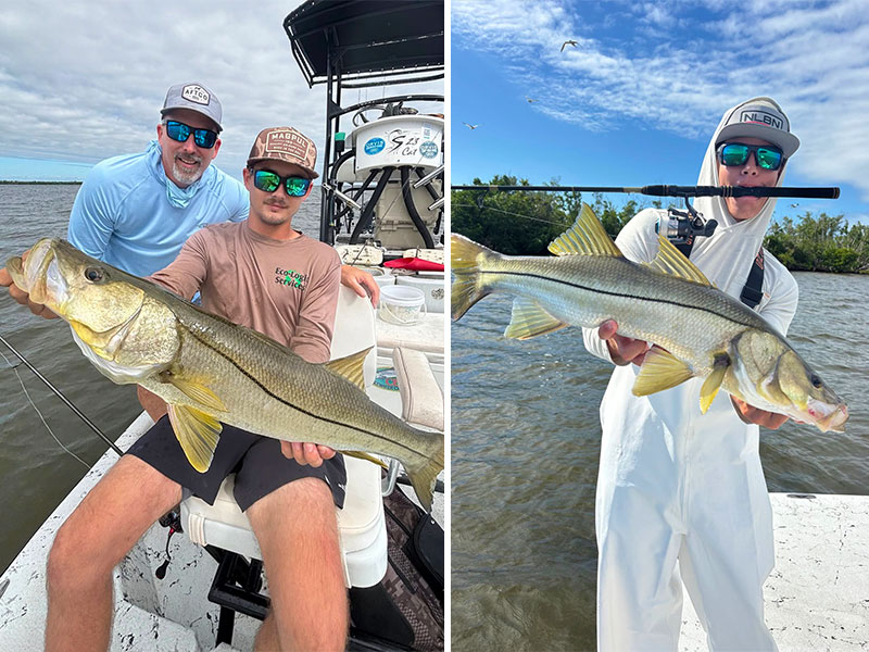 The double trouble gang back together for a Boca Grande trip. Call CB's Outfitters to book today!