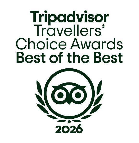 Top Rated on tripadvisor